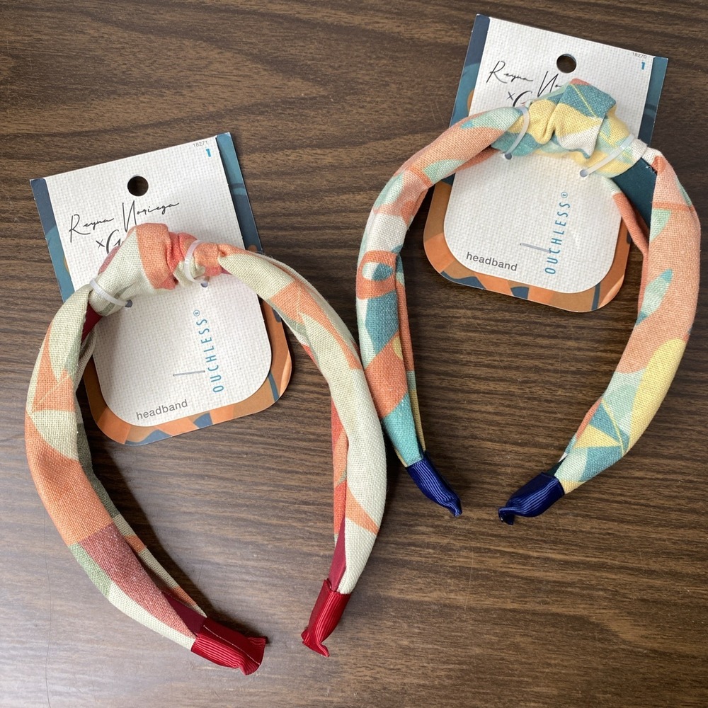 2 Reyna Noriega x Goody Ouchless Headbands